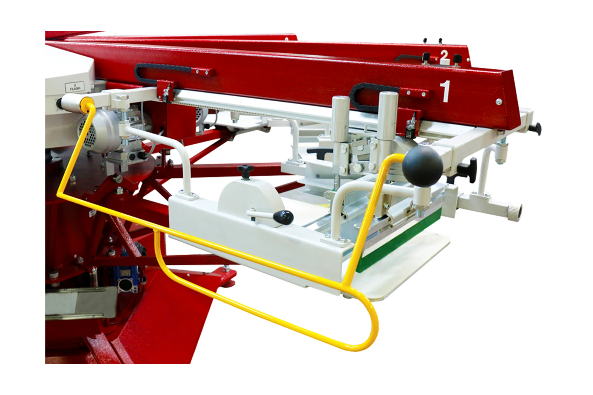 High-efficiency-printing-with-VECTOR-Series-automatic-silk-screen-press