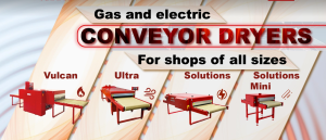 Anatol Conveyor Dryers – The Ultimate Solution for Your Screen Printing Business